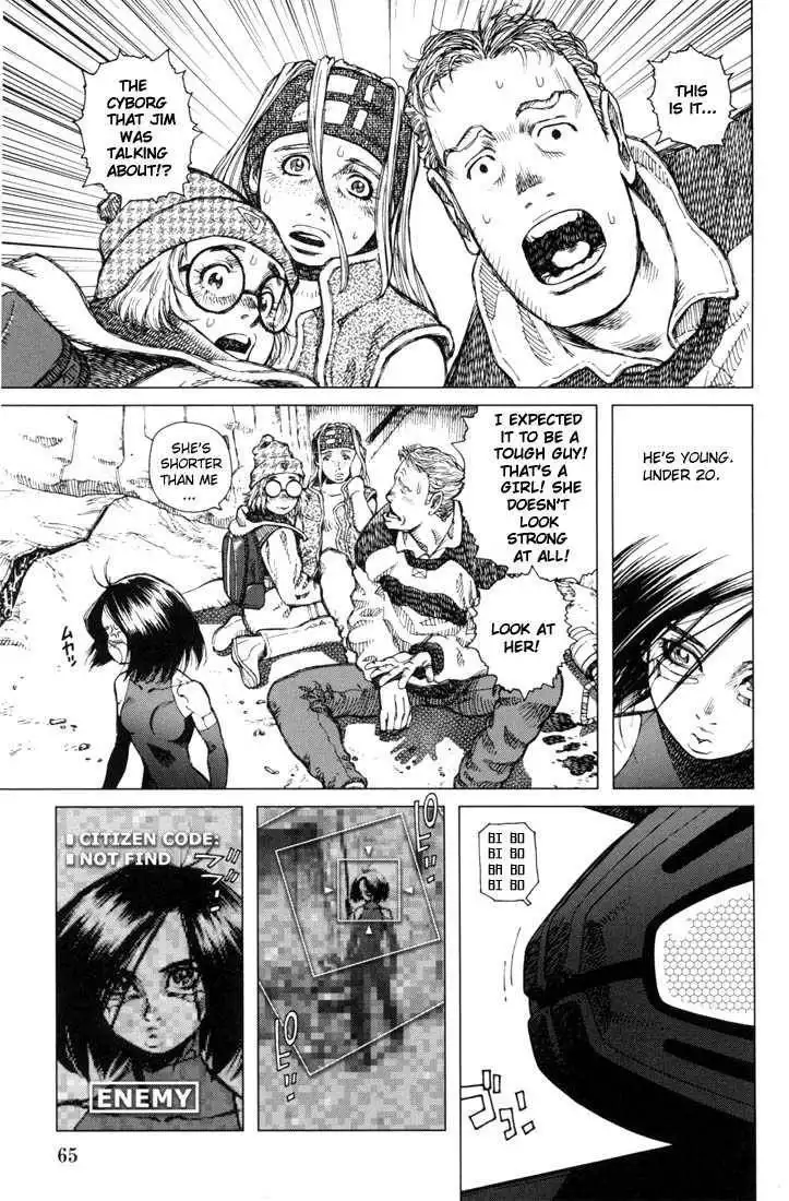 Battle Angel Alita: Last Order Chapter 2 19